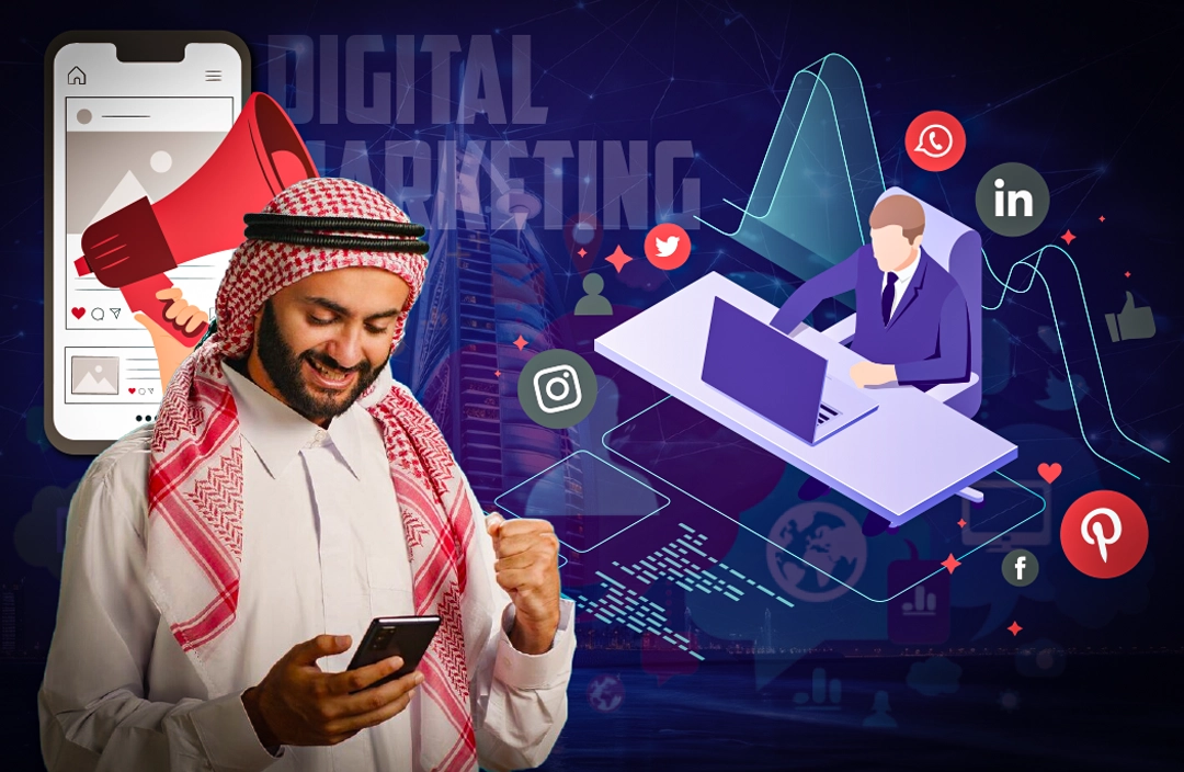 Best Digital Marketing Specialist’s in
                                    Dubai